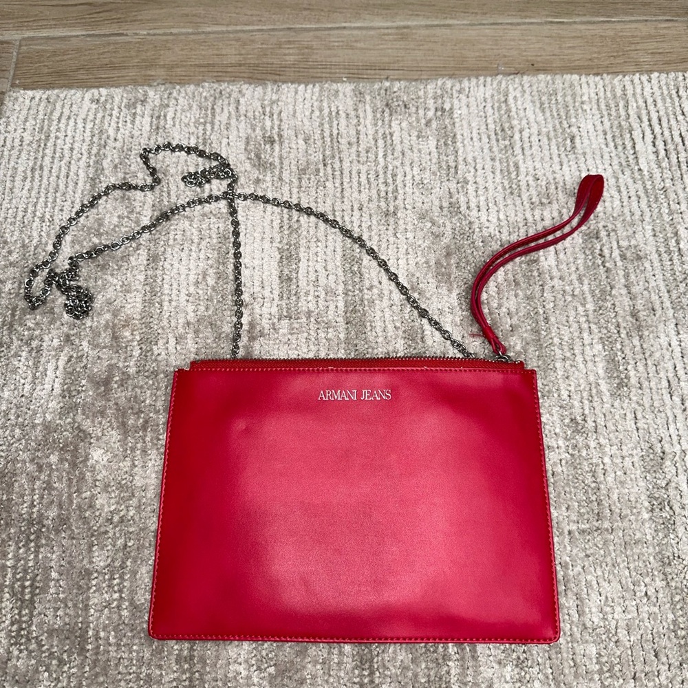 Armani purse